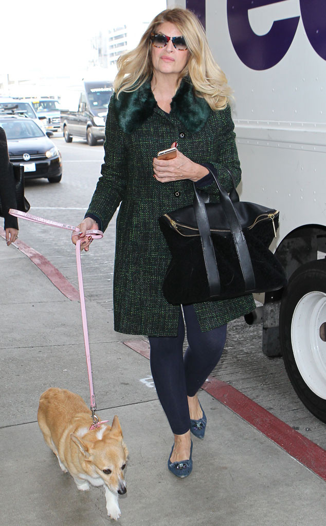 Kirstie Alley Looks Terrific As She Shows Off Slimmer